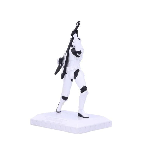 Star Wars Stormtrooper rock on!