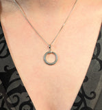 Ouroborus pendant