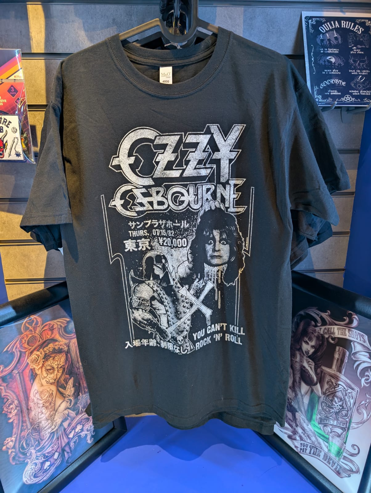 Ozzy Osbourne 'you can't kill roll 'n' Roll' T-Shirt