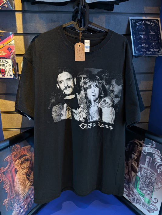 Ozzy & Lemmy T-Shirt