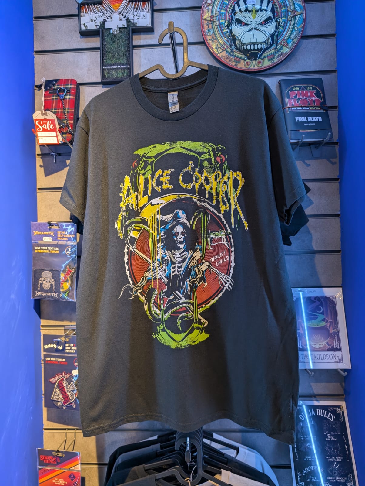 Alice Cooper 'Thrills! Chills!' T-Shirt