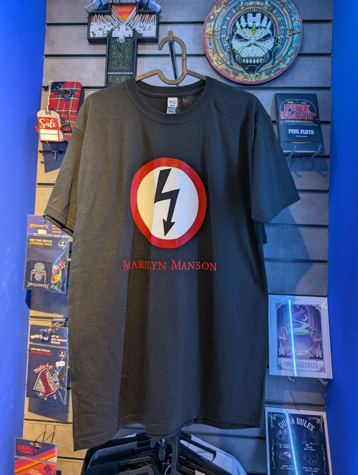 Marilyn Manson 'Superstar Shock' T-Shirt