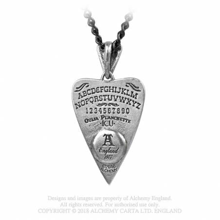 Planchette Necklace