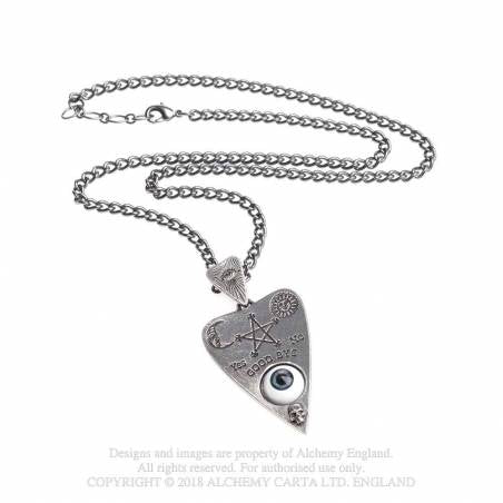 Planchette Necklace