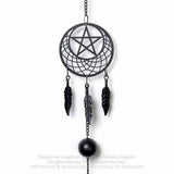 Hanging Pentagram Dream Catcher