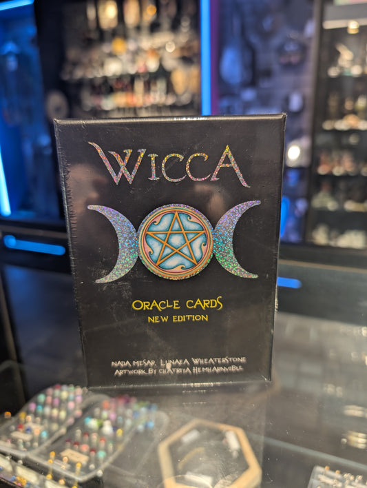 Wicca Oracle Cards