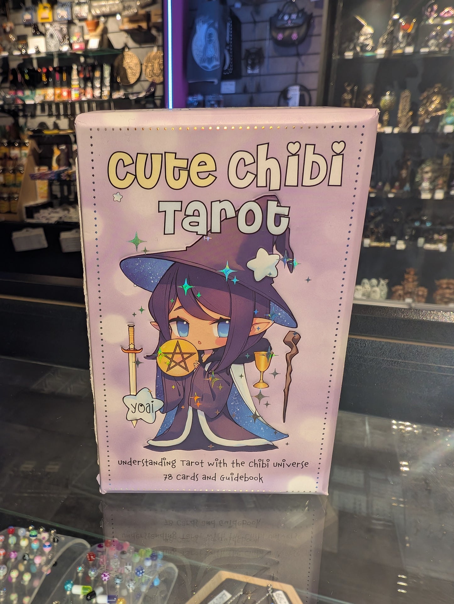 Cute Chibi Tarot Deck