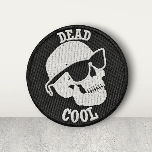 Dead Cool iron on patch