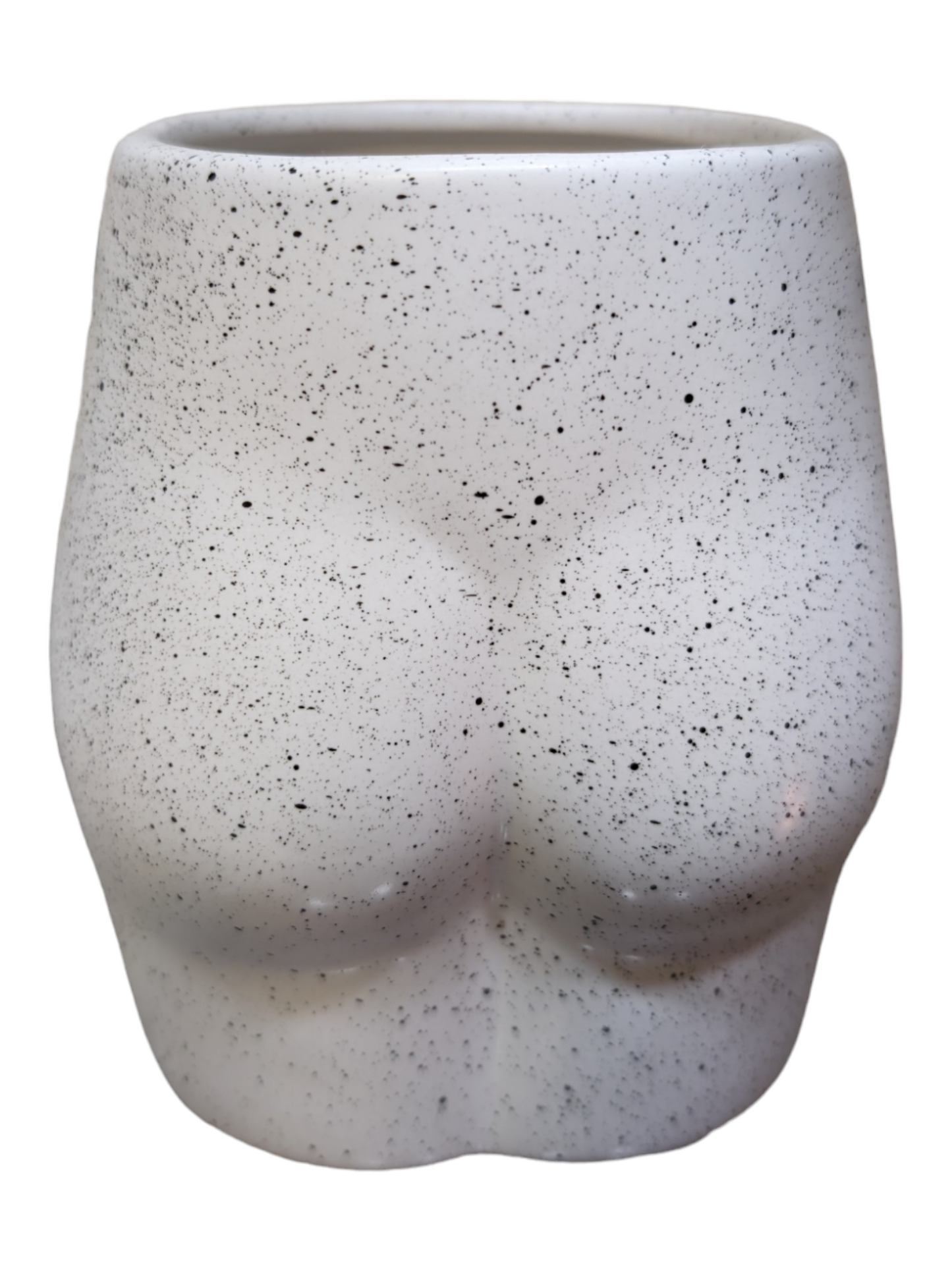 Speckled Bum Vase