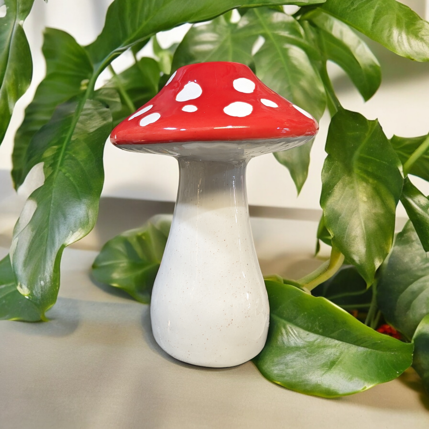 Small Amanita Mushroom Vase SALE