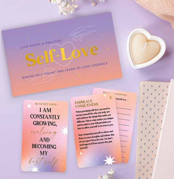 Self love cards