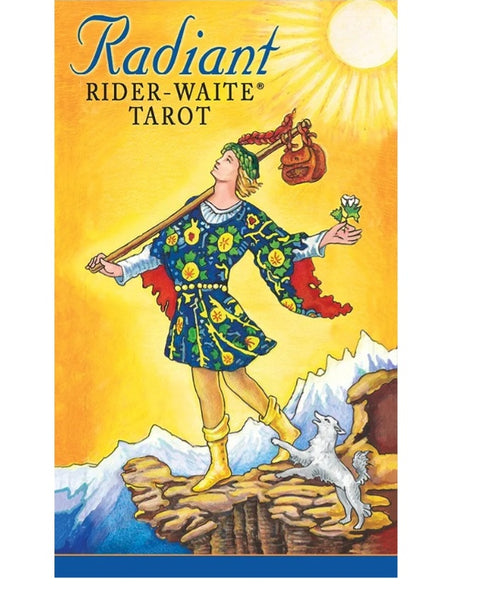 Rider Waite radiant tarot deck