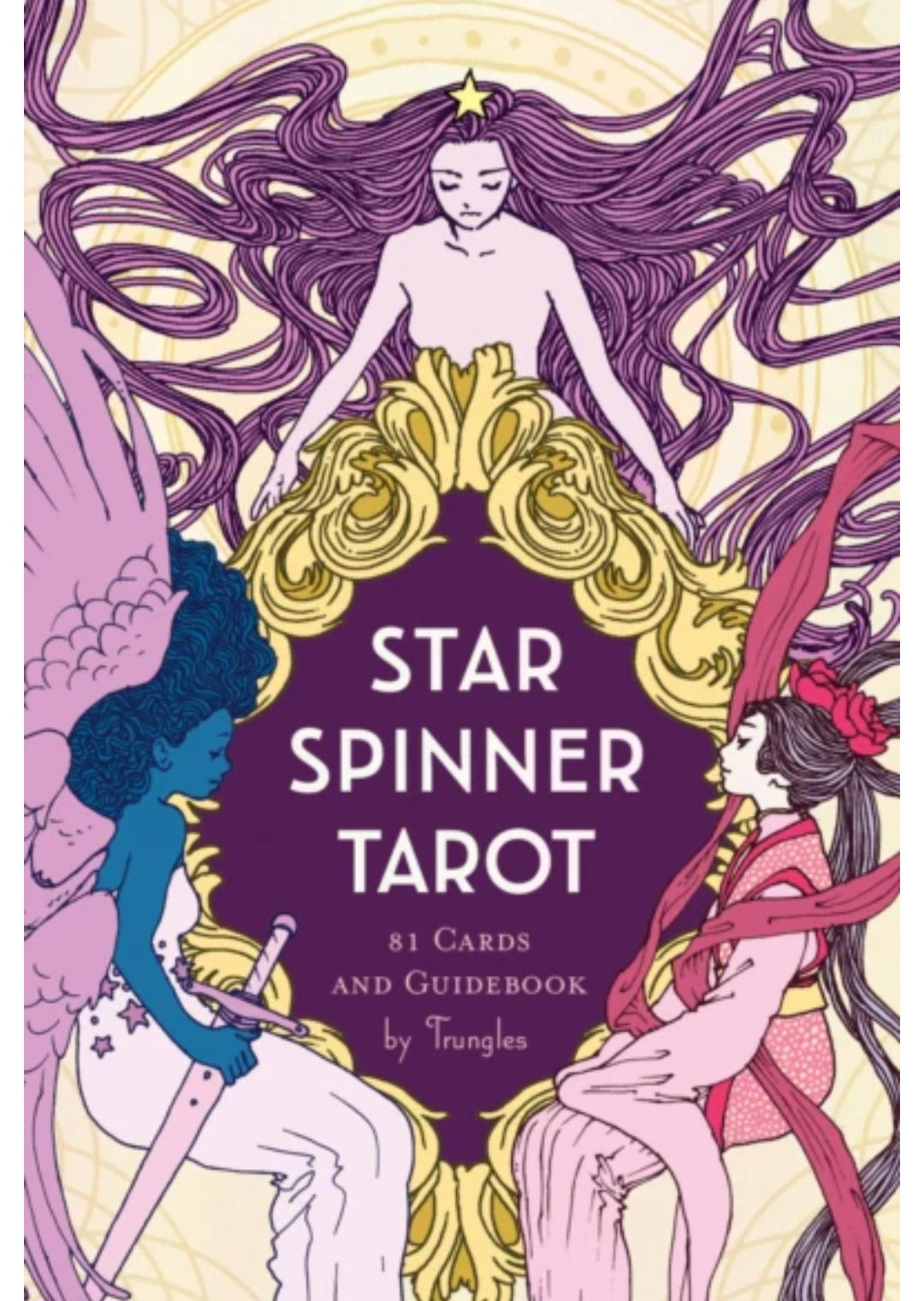 Star spinner tarot deck