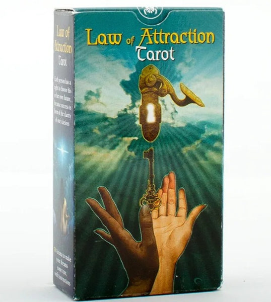 Law of attraction tarot deck