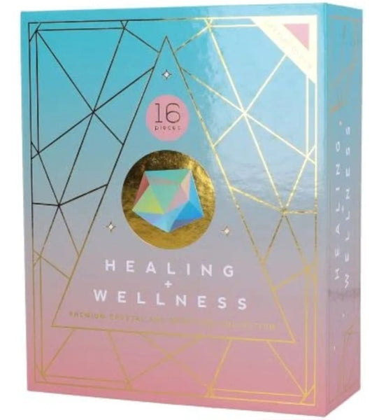 Healing and Wellness premium crystal and gemstone collection