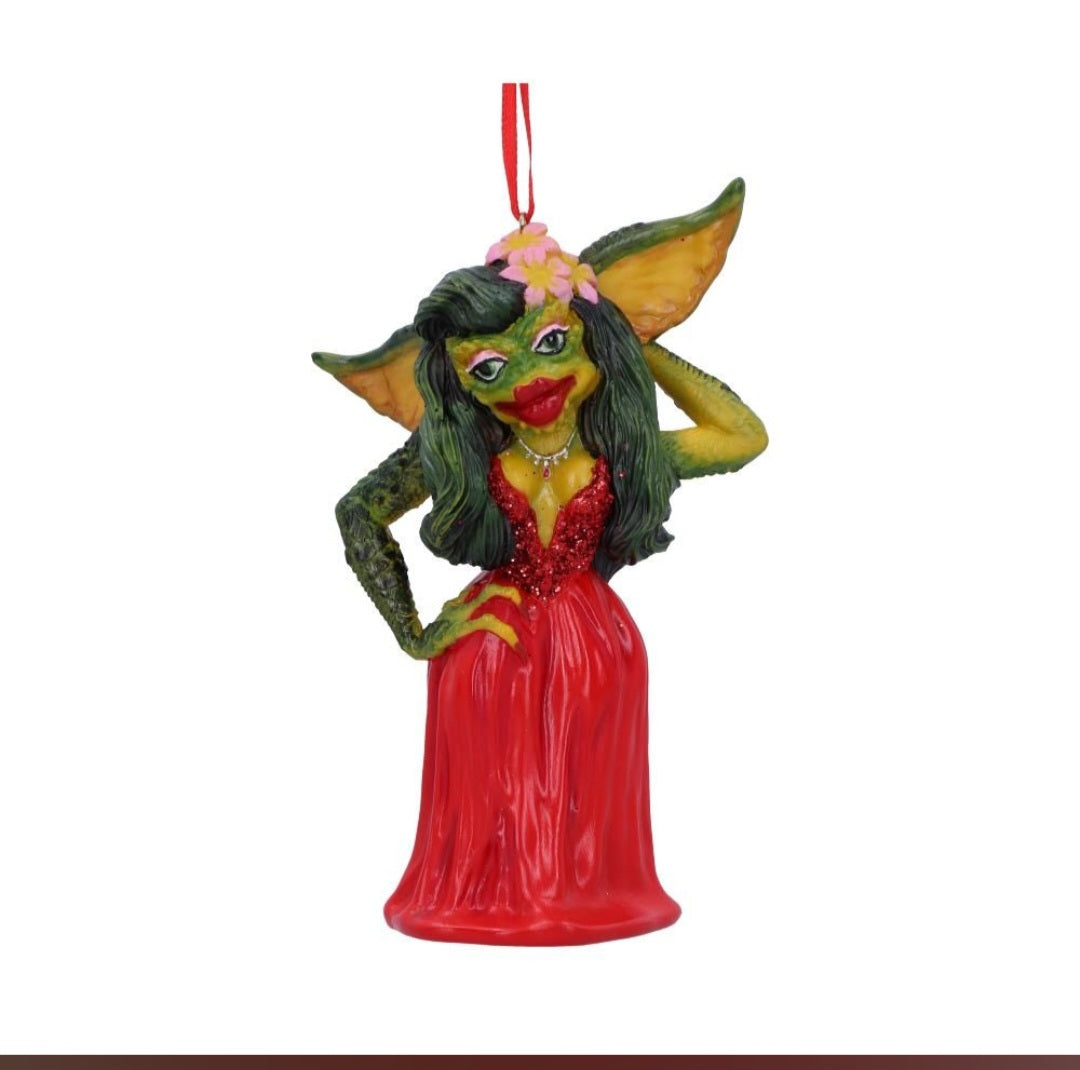 Greta Gremlins hanging ornament