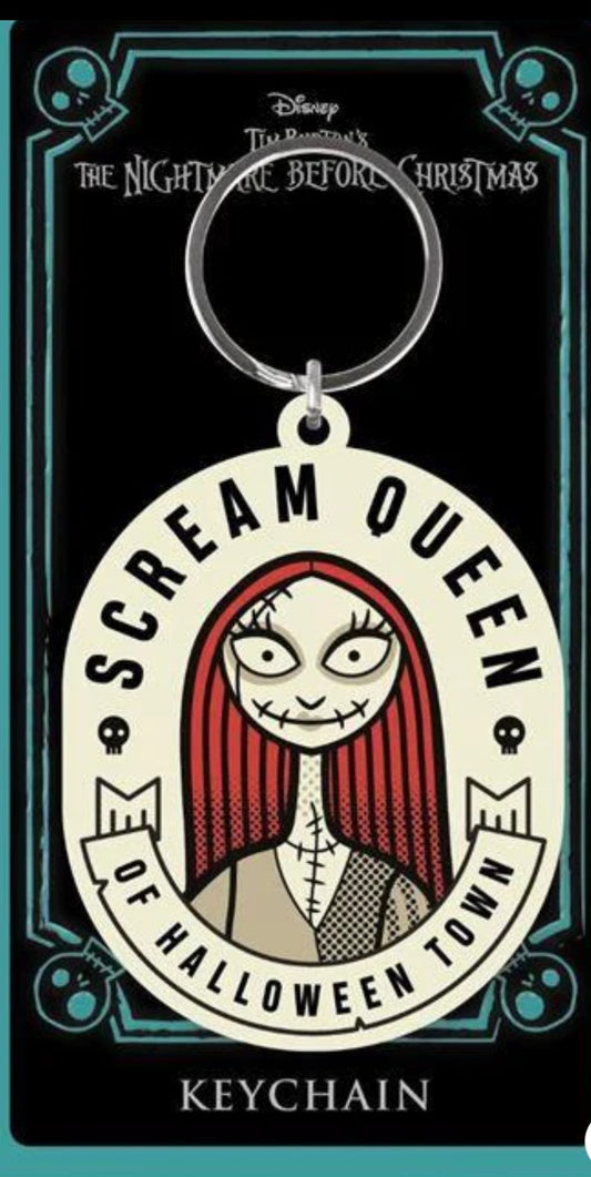 Nightmare before christmas Sally keyring