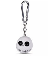 Nightmare before christmas Jack face 3D keyring