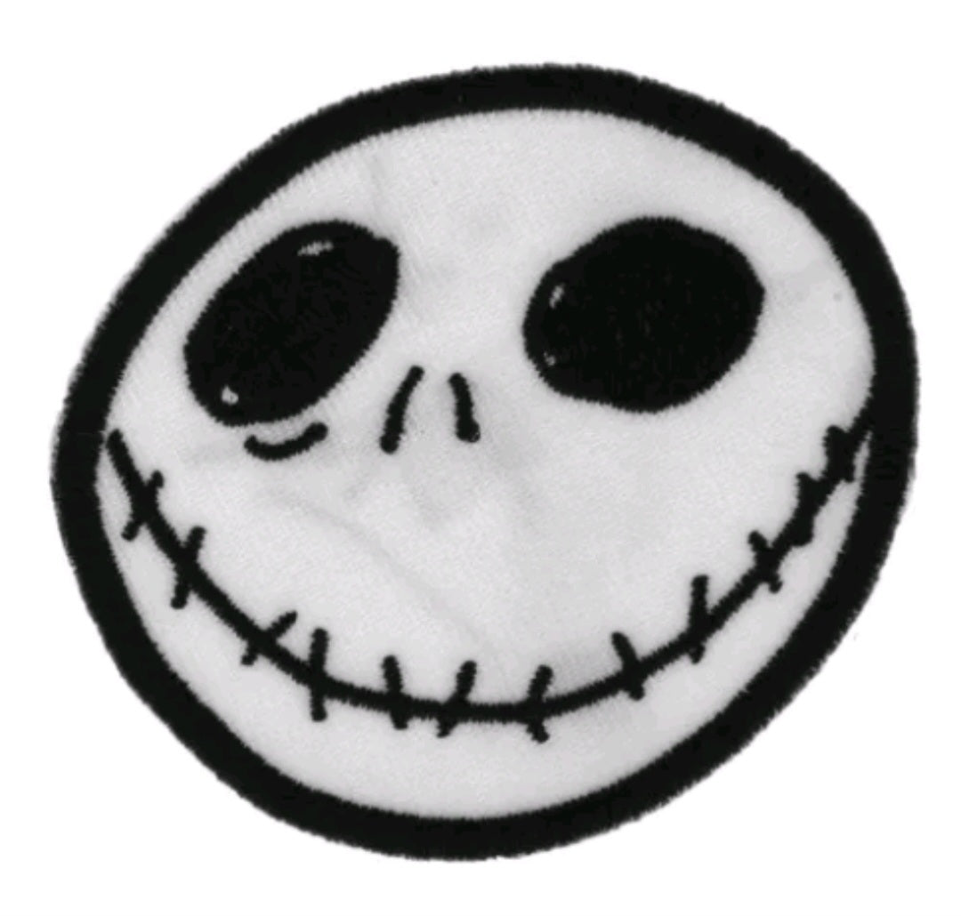 Nightmare before christmas Jack iron on sticker