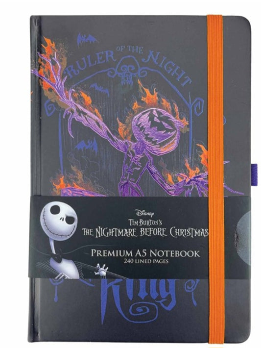 Nightmare before christmas premium A5 notebook