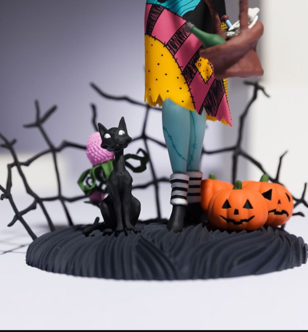 Nightmare before christmas Sally figure