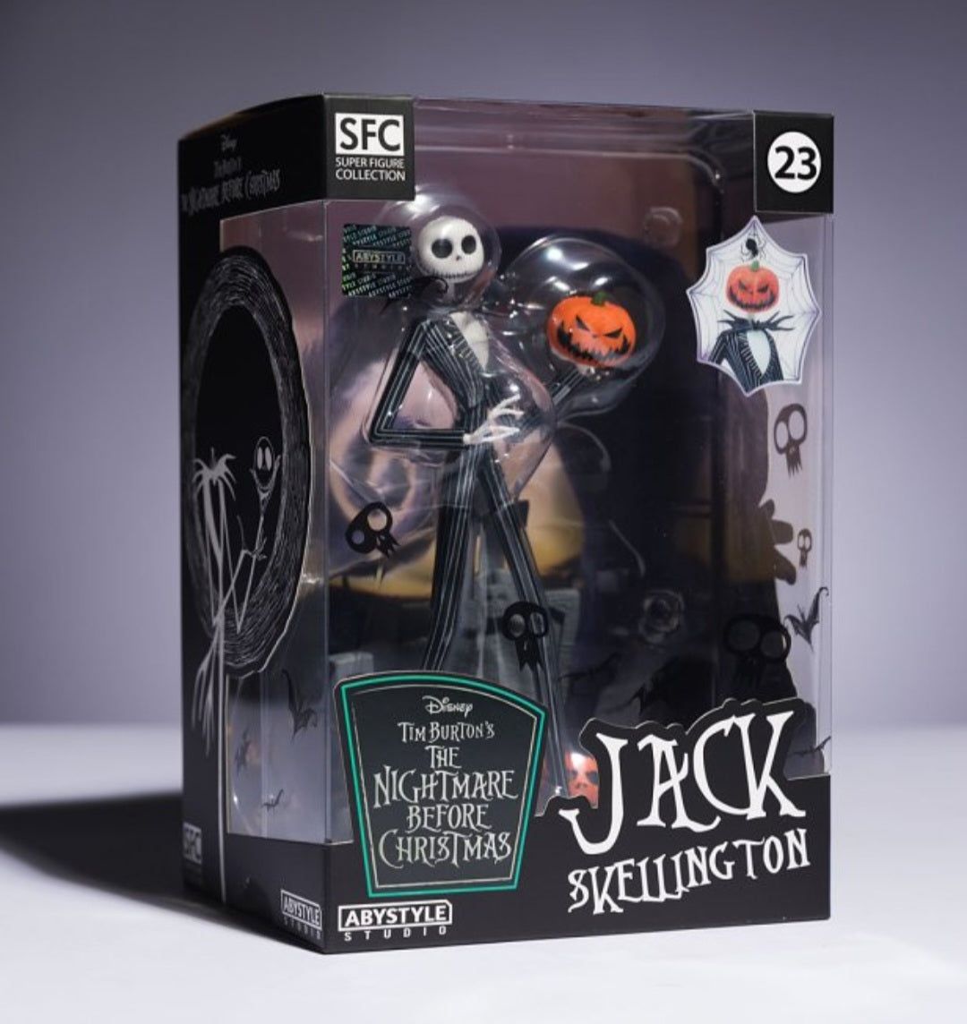 Nightmare before christmas Jack figure