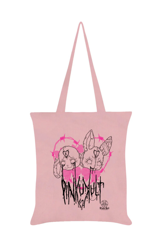 Pinkukult tote bag