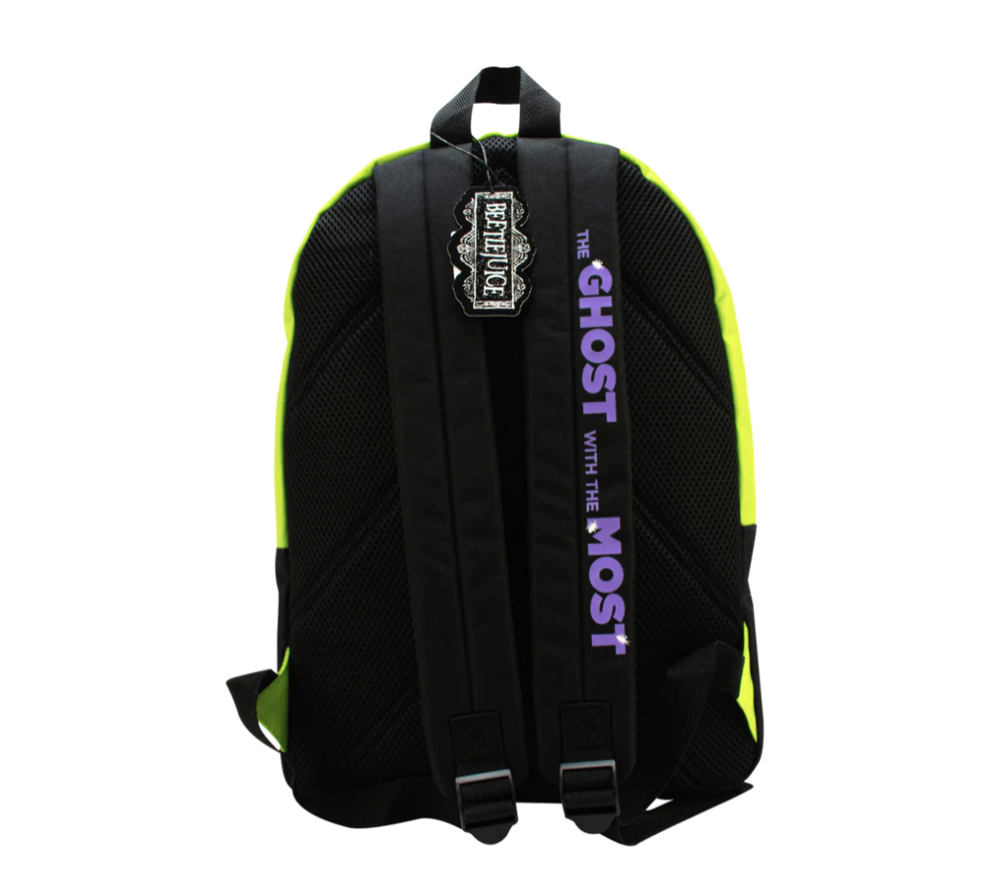 Beetlejuice premium backpack