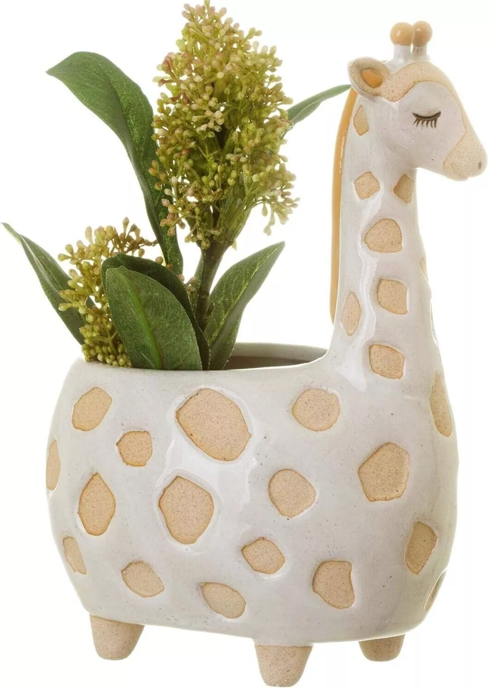 Gina Giraffe Planter