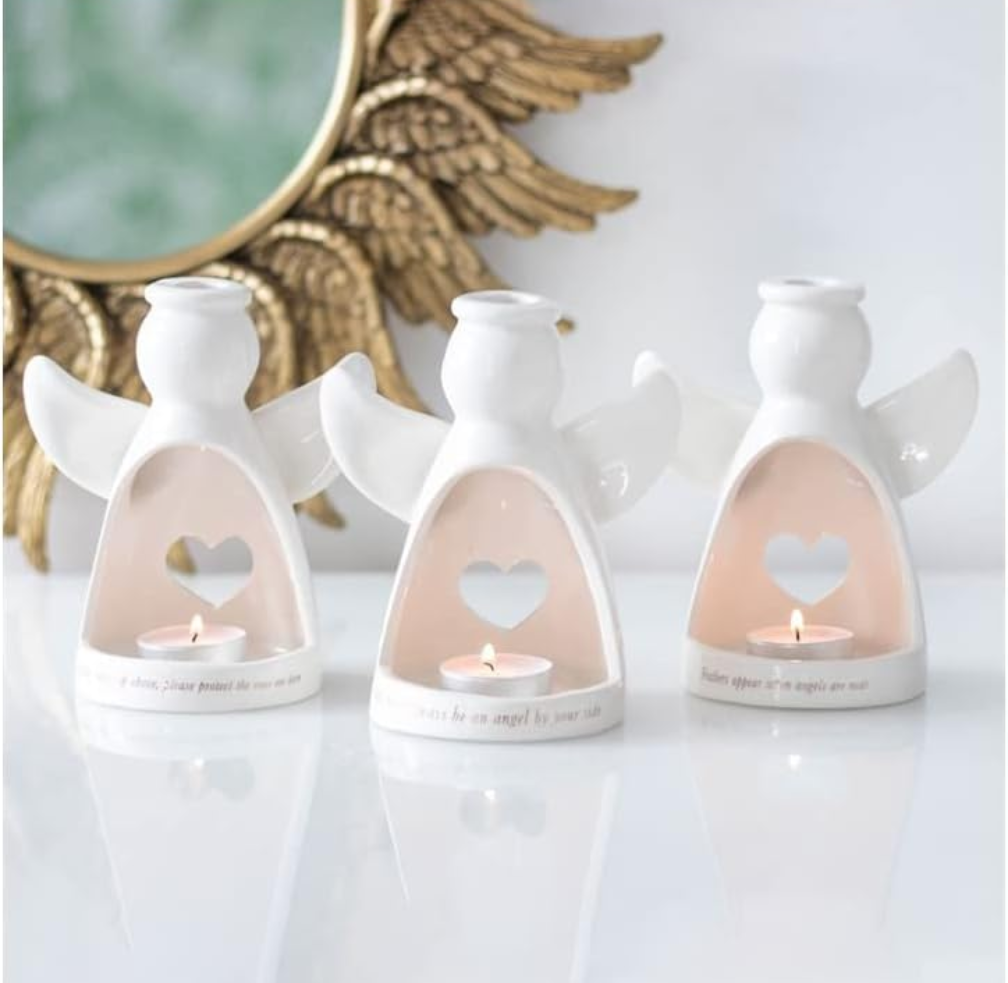 Angel by your side Tealight Holder