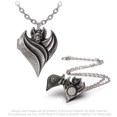 Darken Heart Locket