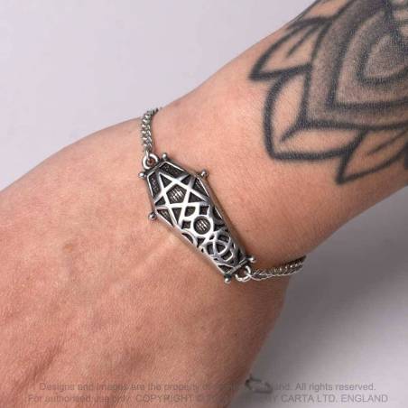 Hex Coffin Bracelet