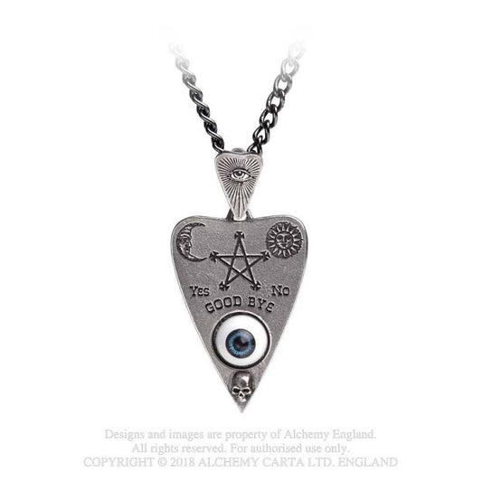 Planchette Necklace