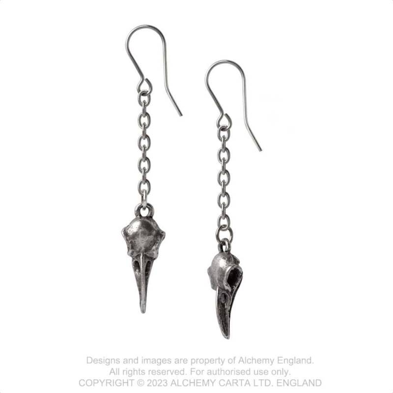 Rabenschadel Schlenker Dropper Earrings