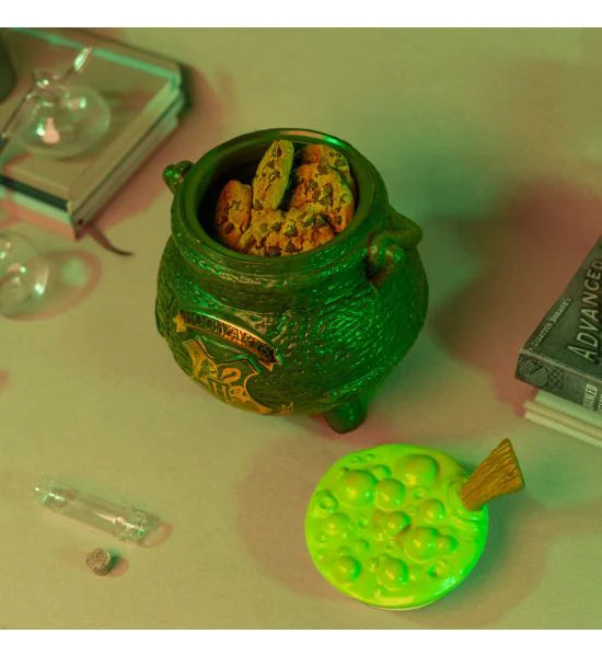 Harry Potter Cauldron Cookie Jar