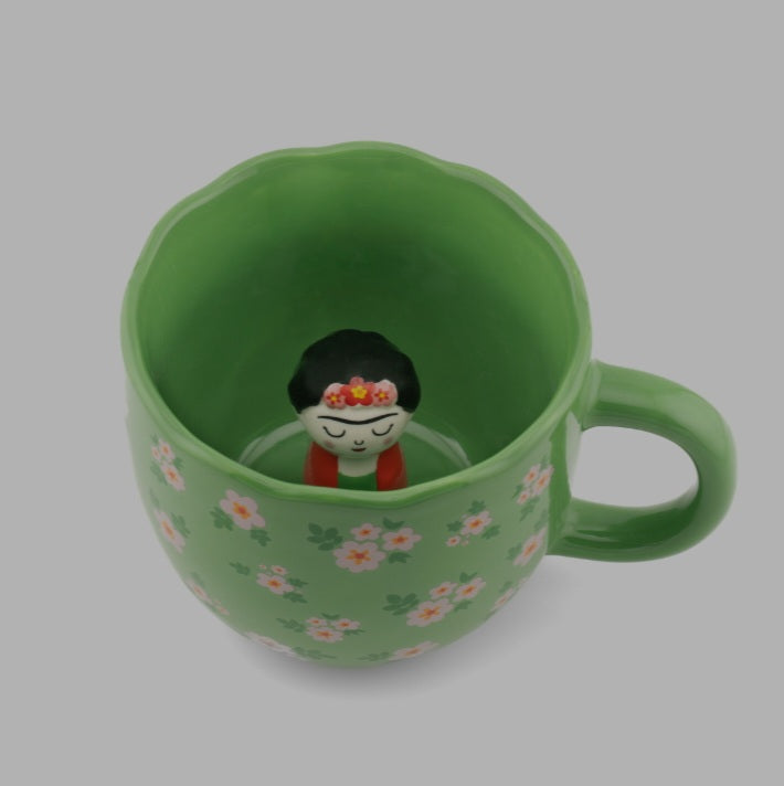 Frida Kahlo Surprise Mug