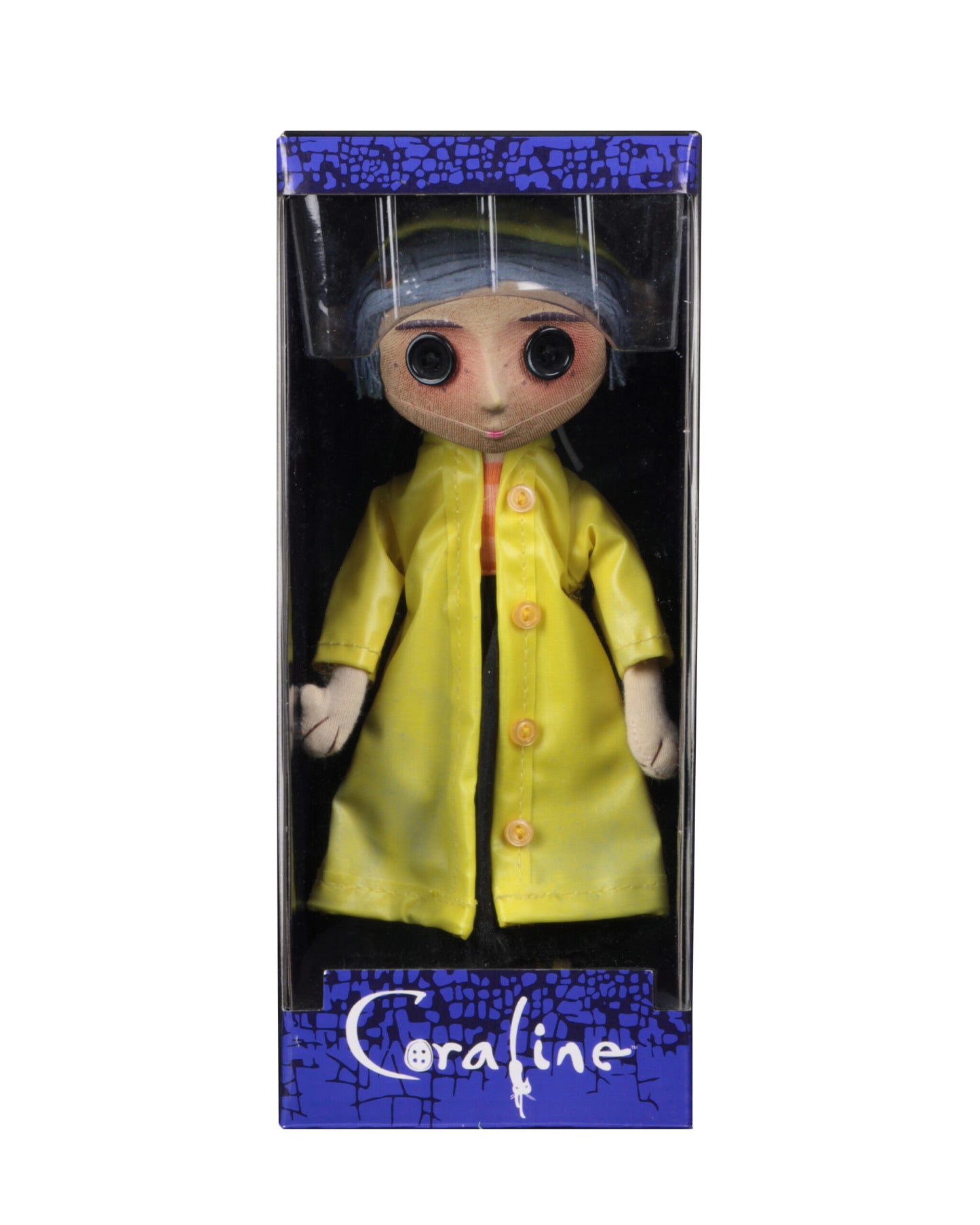 Coraline Doll with Button Eyes
