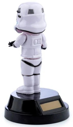 Solar Powered Stormtrooper