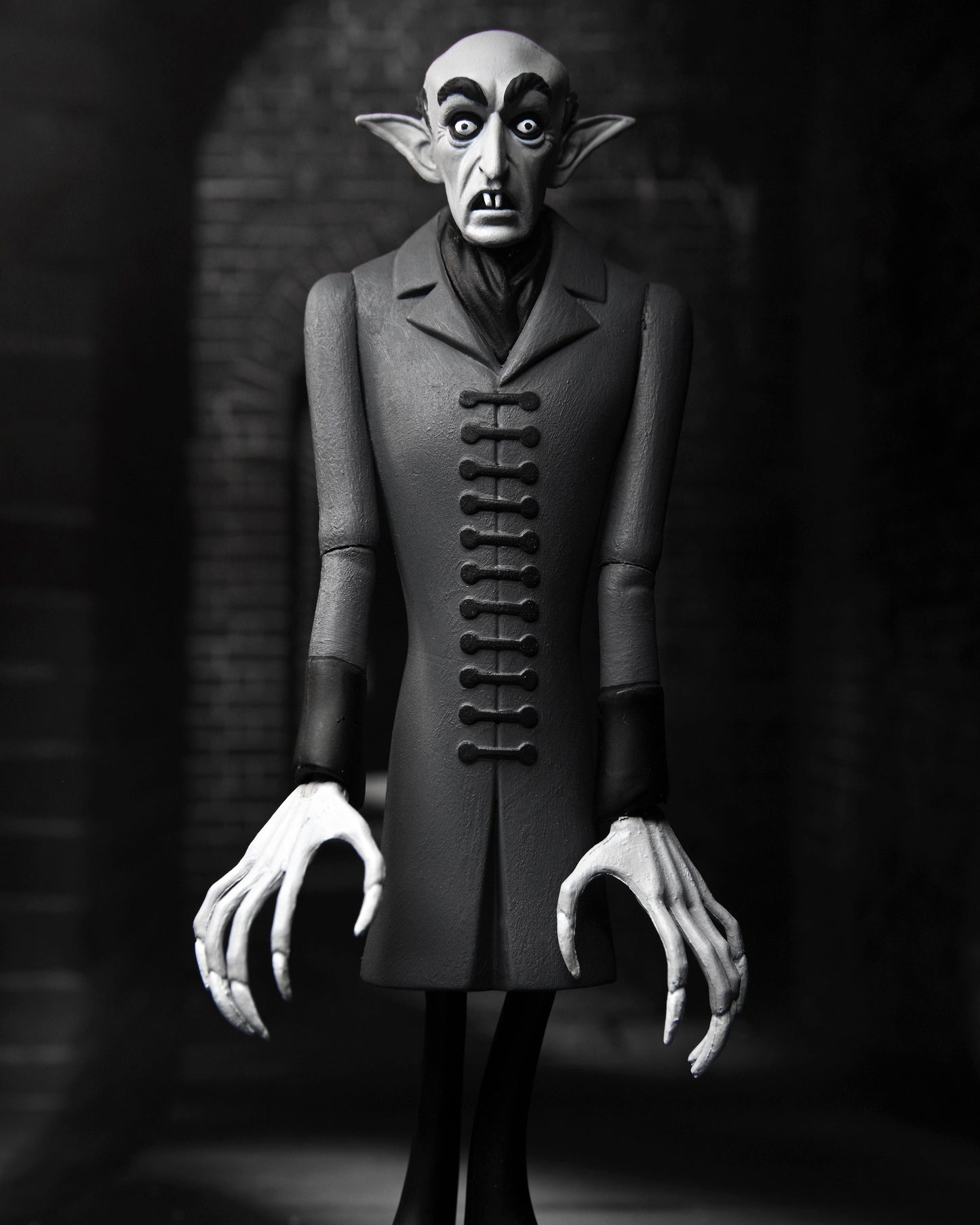 Toony Terrors 6" Scale Nosferatu (Count Orlock) B/W