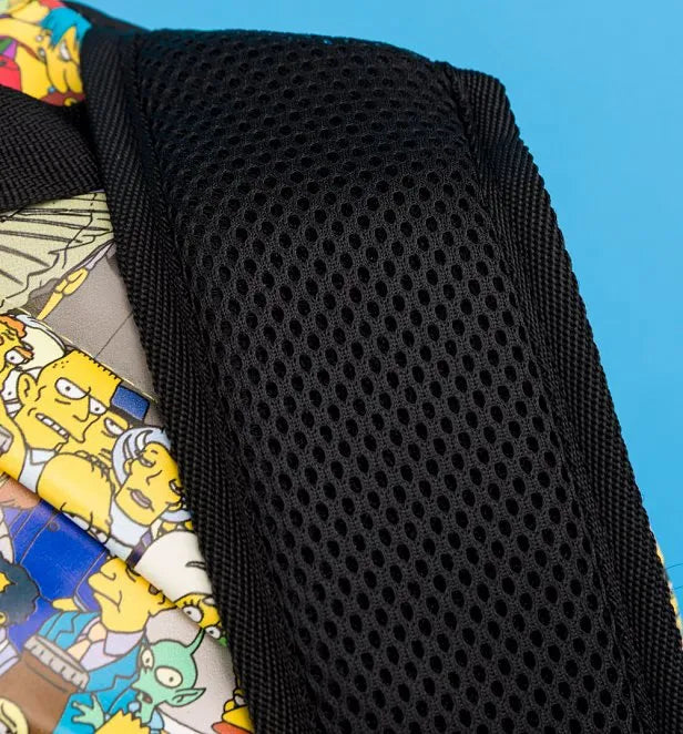 The Simpsons all over print Backpack