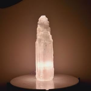 Selenite lamp