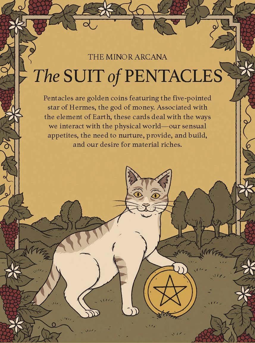Cats Rule The Earth Tarot