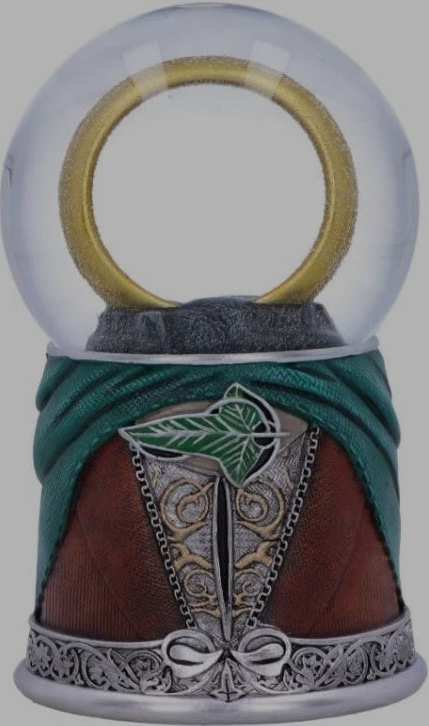 Lord of The Rings Frodo snowglobe