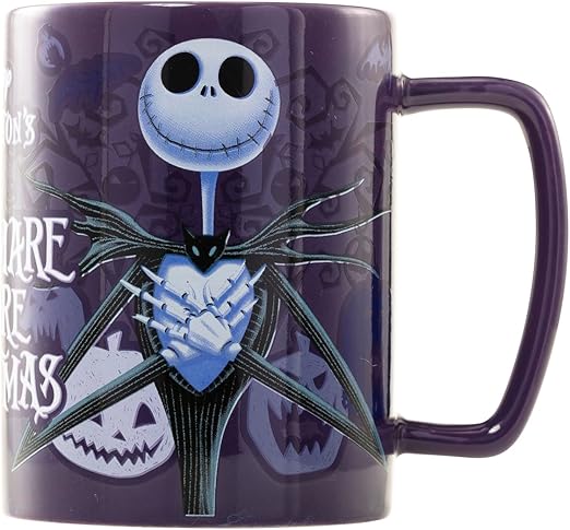 Nightmare Before Christmas Jack Fuzzy Mug
