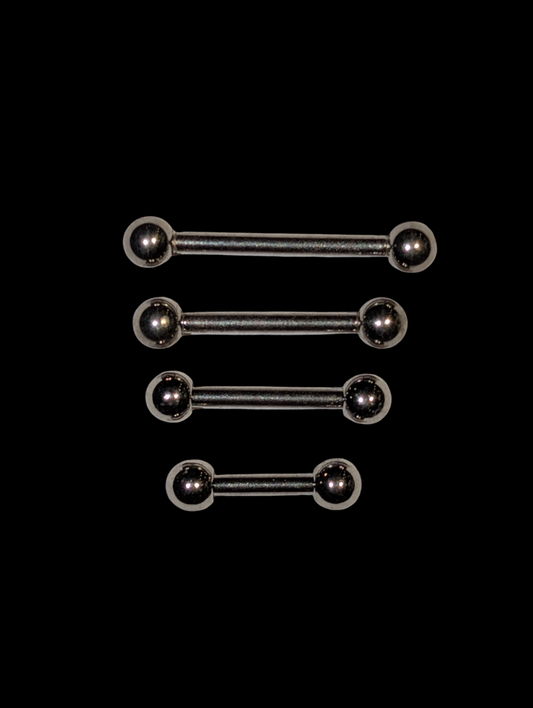 Surgical Steel 1.2mm Barbell