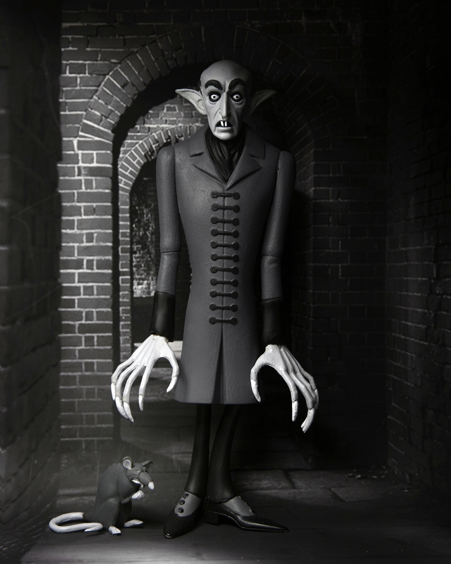 Toony Terrors 6" Scale Nosferatu (Count Orlock) B/W