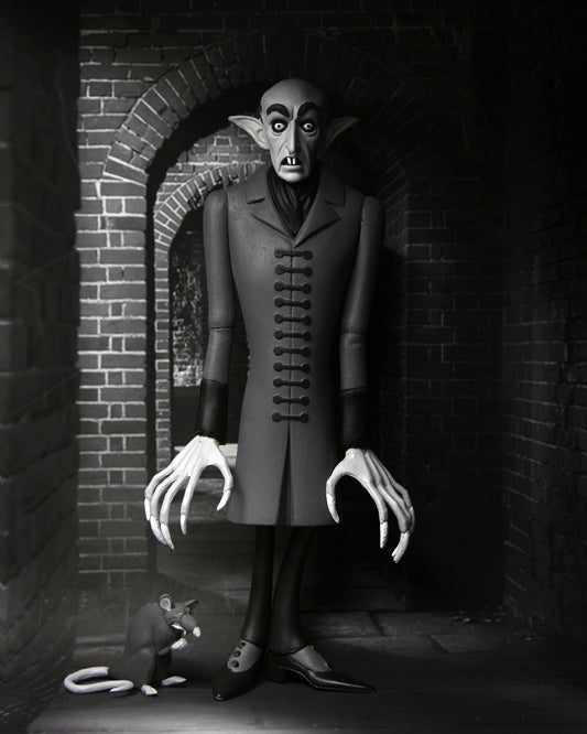 Toony Terrors 6" Scale Nosferatu (Count Orlock) B/W
