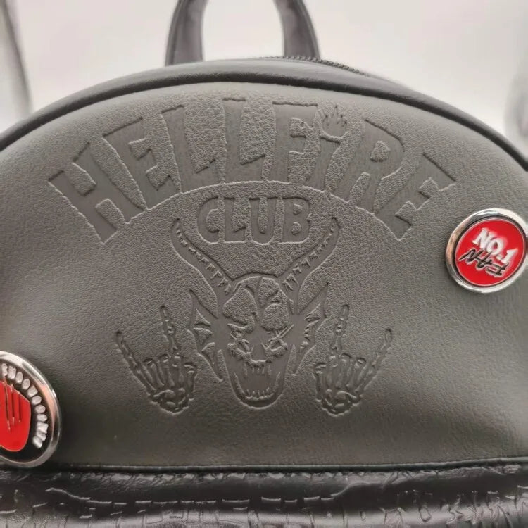 Stranger Things Hellfire Fashion Backpack