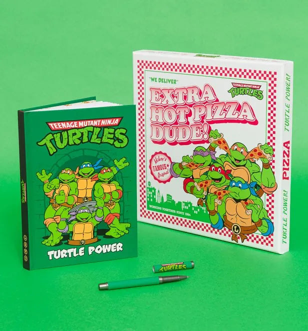 TMNT Turtle Power Notebook