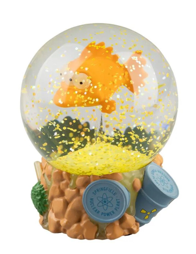 The Simpsons 'Blinky' snow globe